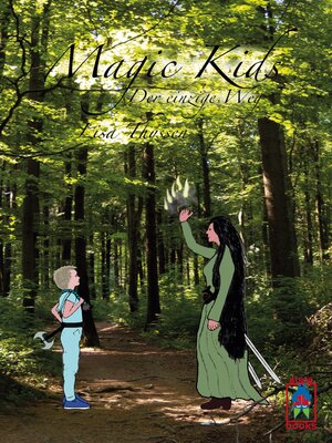 cover image of Magic Kids--Der einzige Weg